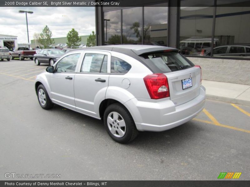 Bright Silver Metallic / Dark Slate Gray 2008 Dodge Caliber SE