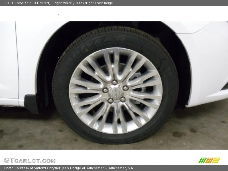  2011 200 Limited Wheel