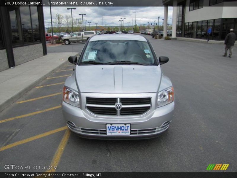 Bright Silver Metallic / Dark Slate Gray 2008 Dodge Caliber SE