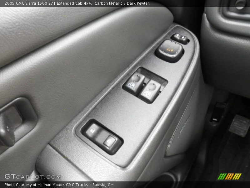 Carbon Metallic / Dark Pewter 2005 GMC Sierra 1500 Z71 Extended Cab 4x4