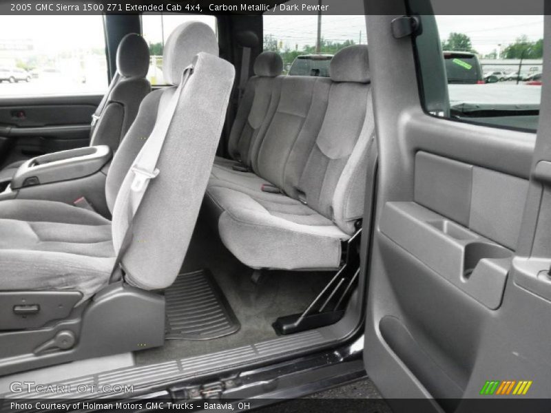 Carbon Metallic / Dark Pewter 2005 GMC Sierra 1500 Z71 Extended Cab 4x4