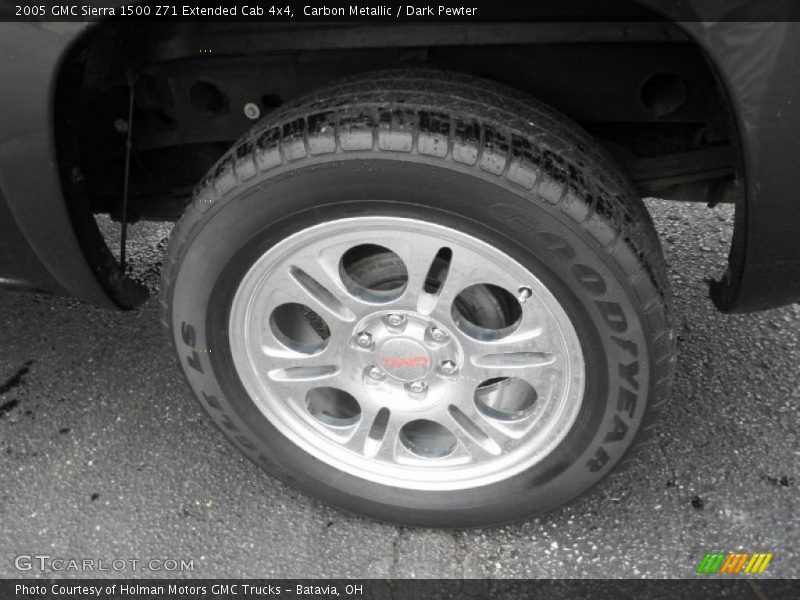  2005 Sierra 1500 Z71 Extended Cab 4x4 Wheel