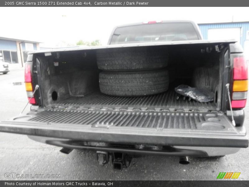 Carbon Metallic / Dark Pewter 2005 GMC Sierra 1500 Z71 Extended Cab 4x4