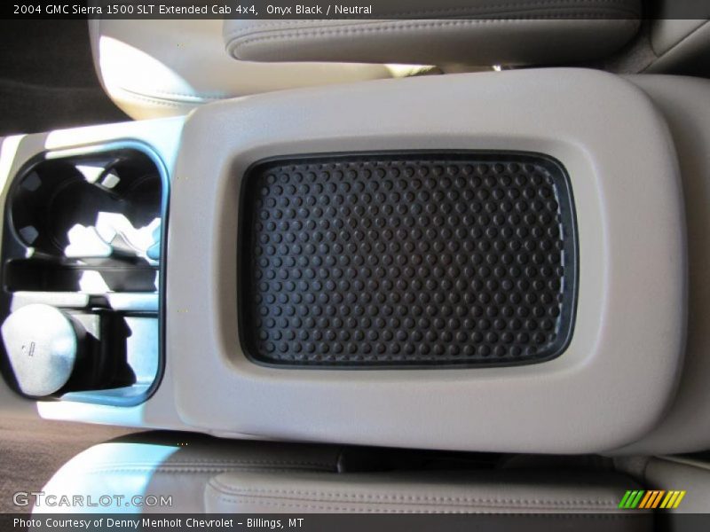 Onyx Black / Neutral 2004 GMC Sierra 1500 SLT Extended Cab 4x4
