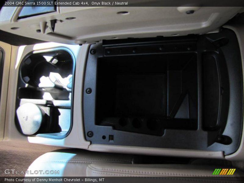 Onyx Black / Neutral 2004 GMC Sierra 1500 SLT Extended Cab 4x4