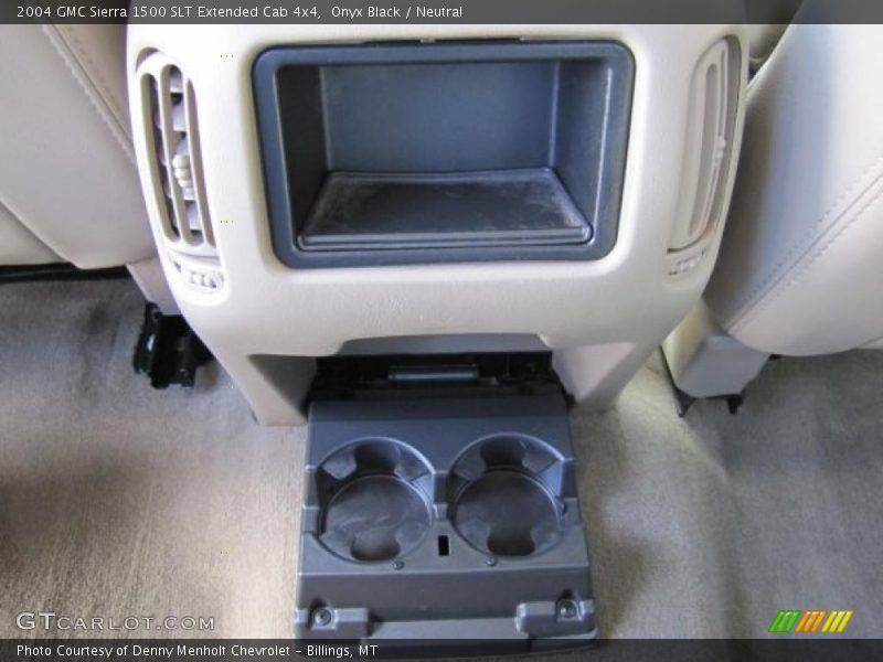 Onyx Black / Neutral 2004 GMC Sierra 1500 SLT Extended Cab 4x4