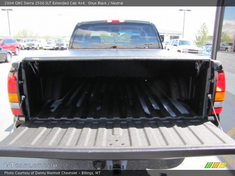 Onyx Black / Neutral 2004 GMC Sierra 1500 SLT Extended Cab 4x4