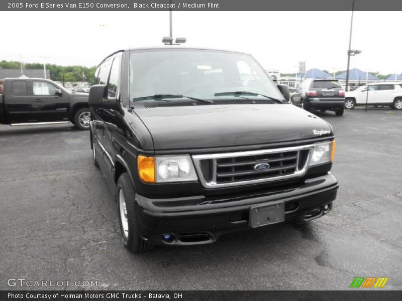Black Cleacoat / Medium Flint 2005 Ford E Series Van E150 Conversion