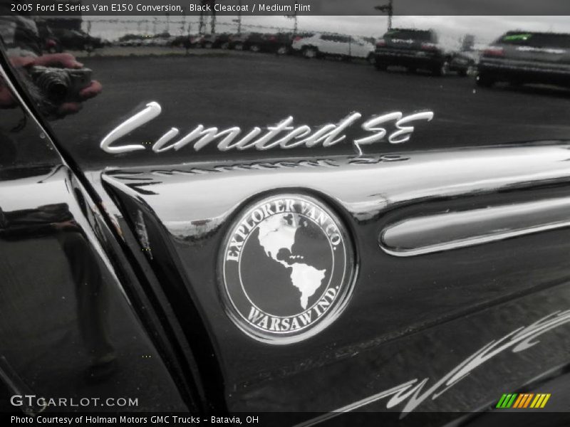 Black Cleacoat / Medium Flint 2005 Ford E Series Van E150 Conversion