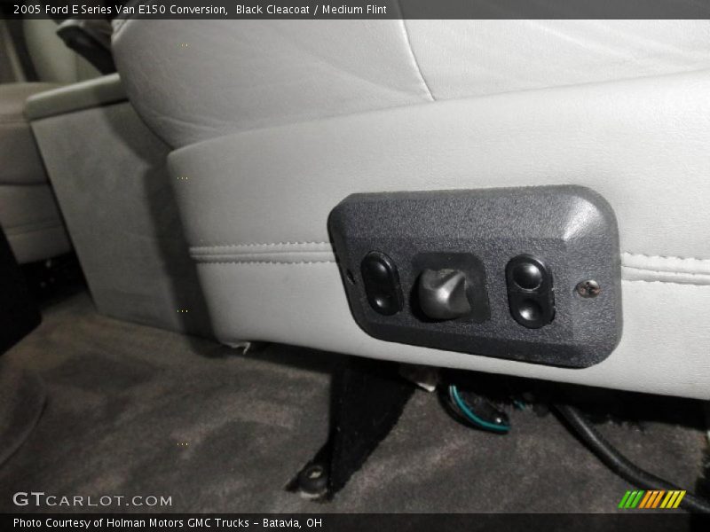 Black Cleacoat / Medium Flint 2005 Ford E Series Van E150 Conversion