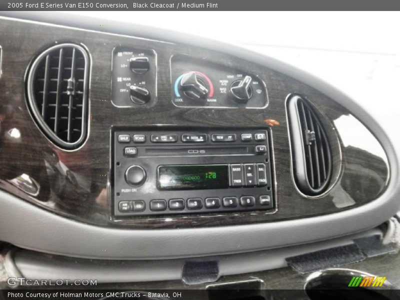 Black Cleacoat / Medium Flint 2005 Ford E Series Van E150 Conversion
