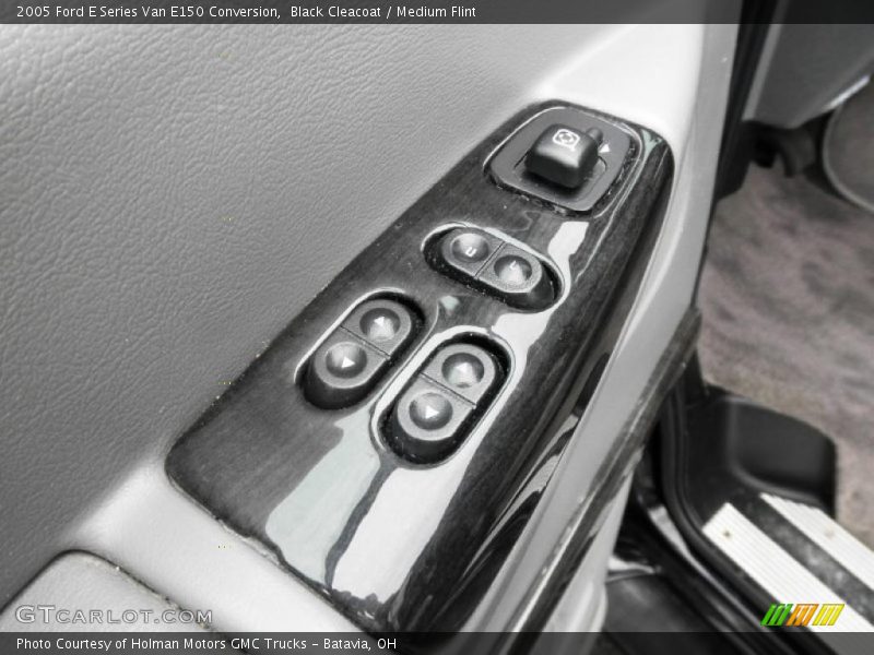 Black Cleacoat / Medium Flint 2005 Ford E Series Van E150 Conversion