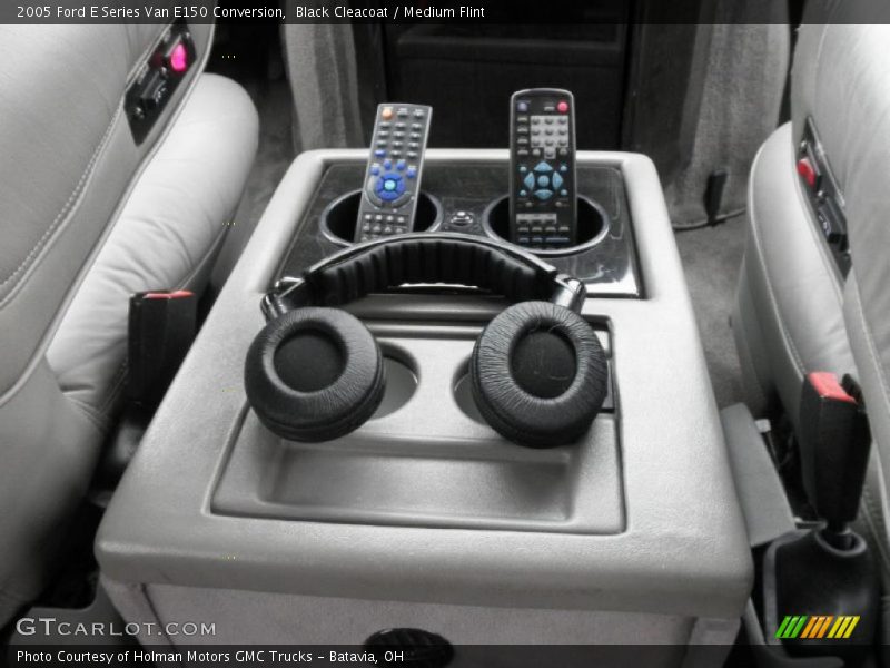 Black Cleacoat / Medium Flint 2005 Ford E Series Van E150 Conversion