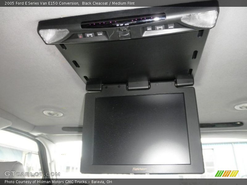 Black Cleacoat / Medium Flint 2005 Ford E Series Van E150 Conversion