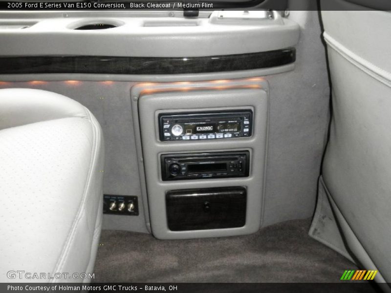 Black Cleacoat / Medium Flint 2005 Ford E Series Van E150 Conversion
