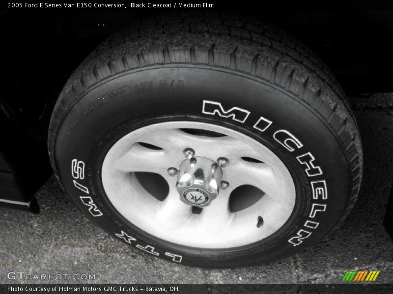 Black Cleacoat / Medium Flint 2005 Ford E Series Van E150 Conversion