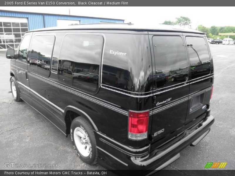 Black Cleacoat / Medium Flint 2005 Ford E Series Van E150 Conversion