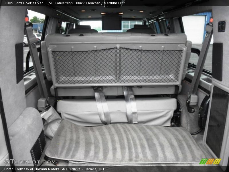 Black Cleacoat / Medium Flint 2005 Ford E Series Van E150 Conversion