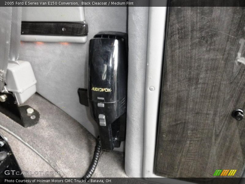 Black Cleacoat / Medium Flint 2005 Ford E Series Van E150 Conversion