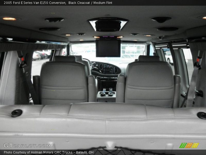Black Cleacoat / Medium Flint 2005 Ford E Series Van E150 Conversion