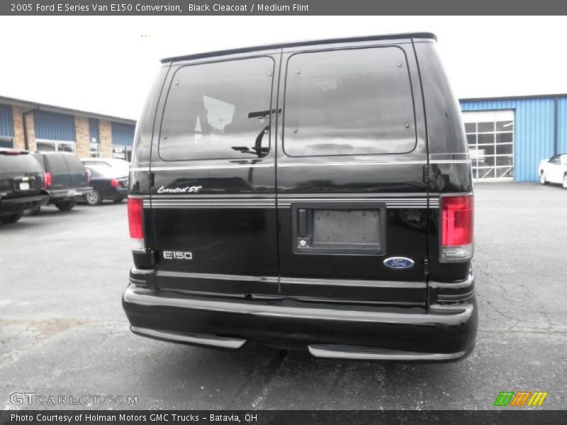 Black Cleacoat / Medium Flint 2005 Ford E Series Van E150 Conversion