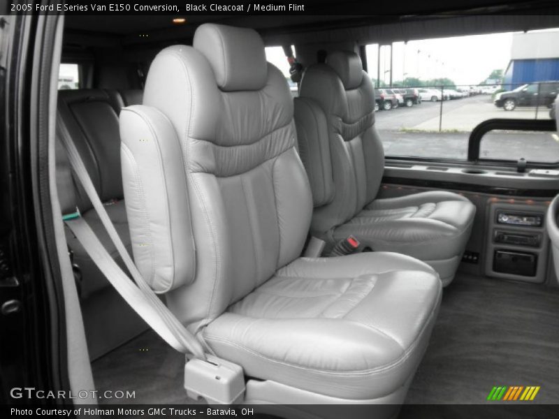 Black Cleacoat / Medium Flint 2005 Ford E Series Van E150 Conversion