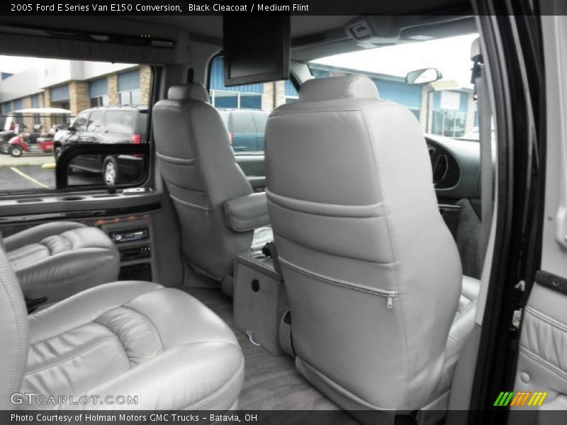 Black Cleacoat / Medium Flint 2005 Ford E Series Van E150 Conversion