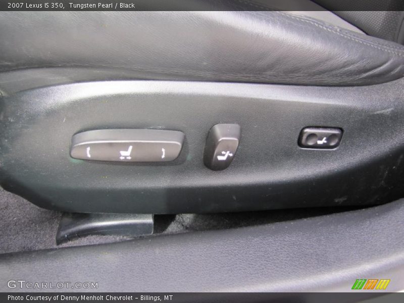 Tungsten Pearl / Black 2007 Lexus IS 350
