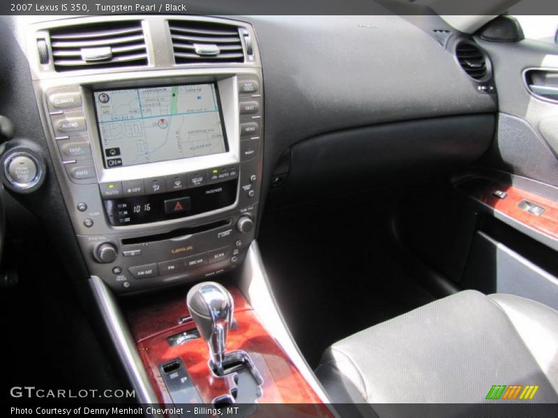 Dashboard of 2007 IS 350