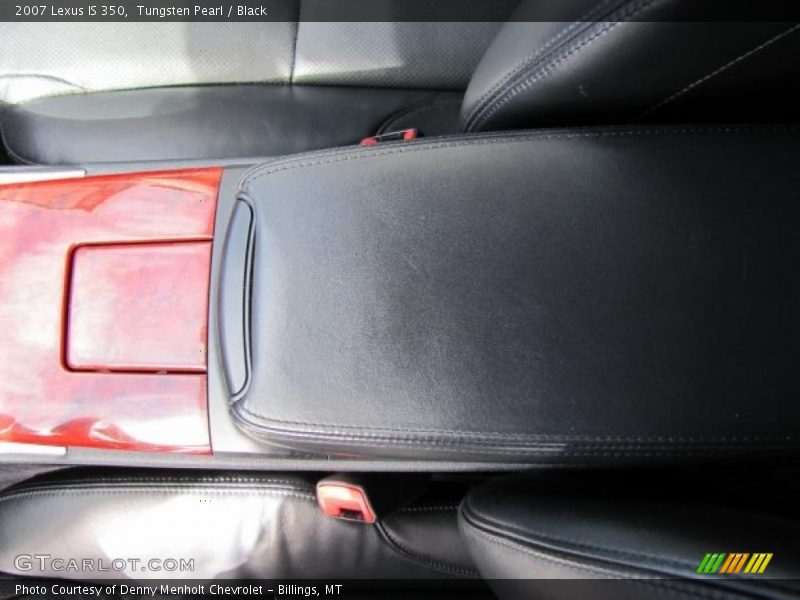 Tungsten Pearl / Black 2007 Lexus IS 350