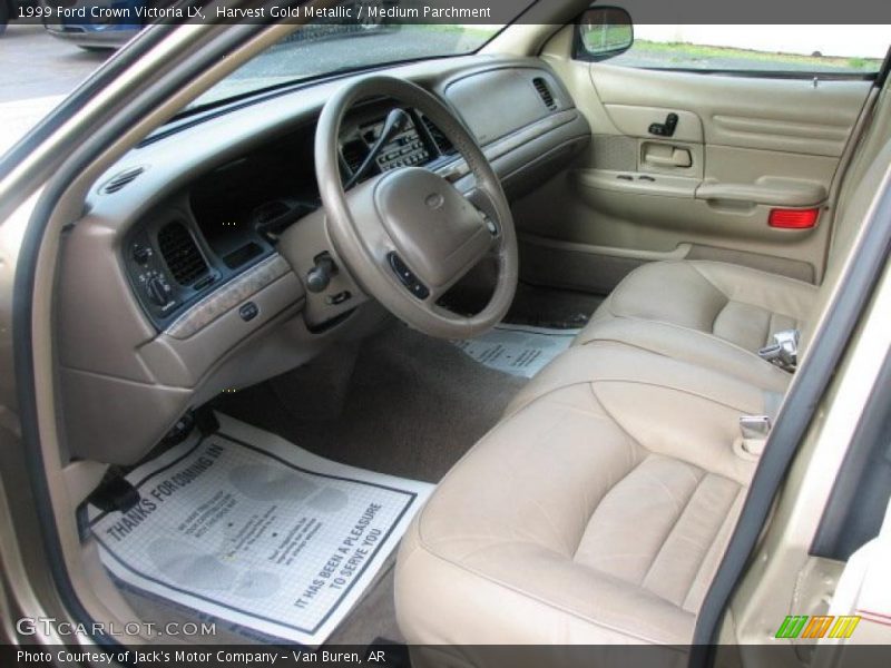  1999 Crown Victoria LX Medium Parchment Interior
