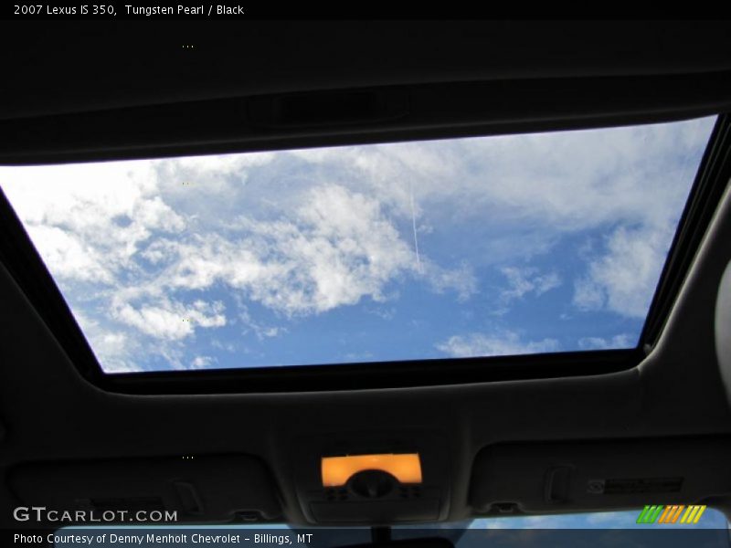 Tungsten Pearl / Black 2007 Lexus IS 350