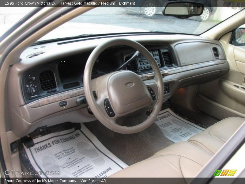  1999 Crown Victoria LX Medium Parchment Interior