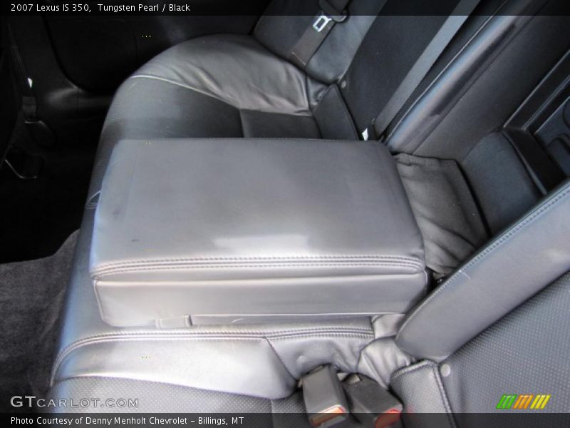 Tungsten Pearl / Black 2007 Lexus IS 350