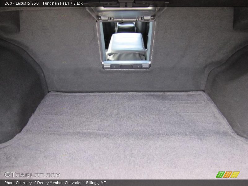 Tungsten Pearl / Black 2007 Lexus IS 350