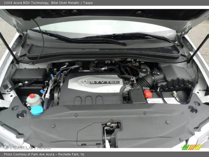 Billet Silver Metallic / Taupe 2009 Acura MDX Technology