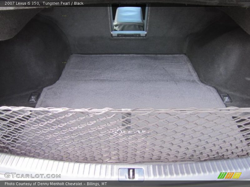 Tungsten Pearl / Black 2007 Lexus IS 350
