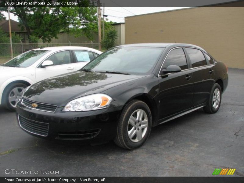 Black / Ebony 2009 Chevrolet Impala LS