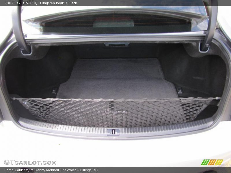 Tungsten Pearl / Black 2007 Lexus IS 350
