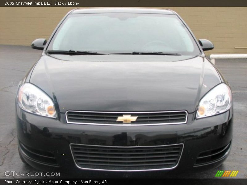 Black / Ebony 2009 Chevrolet Impala LS