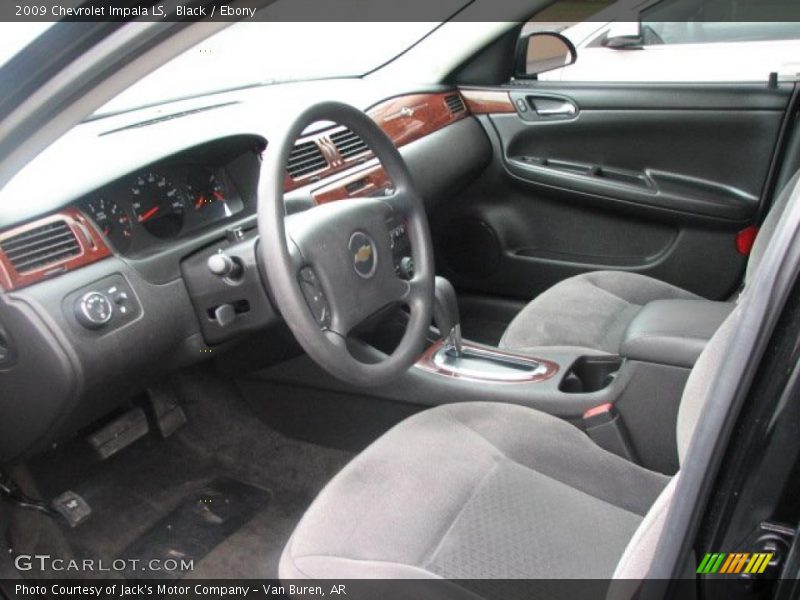 Black / Ebony 2009 Chevrolet Impala LS
