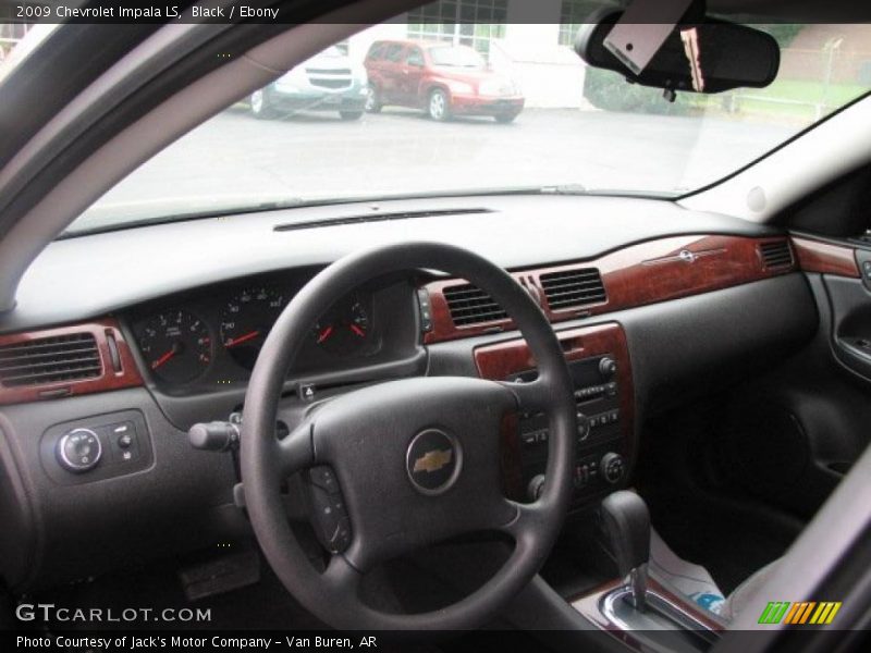 Black / Ebony 2009 Chevrolet Impala LS