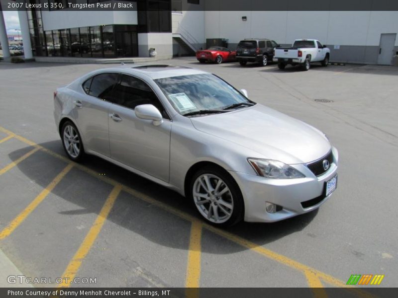 Front 3/4 View of 2007 IS 350