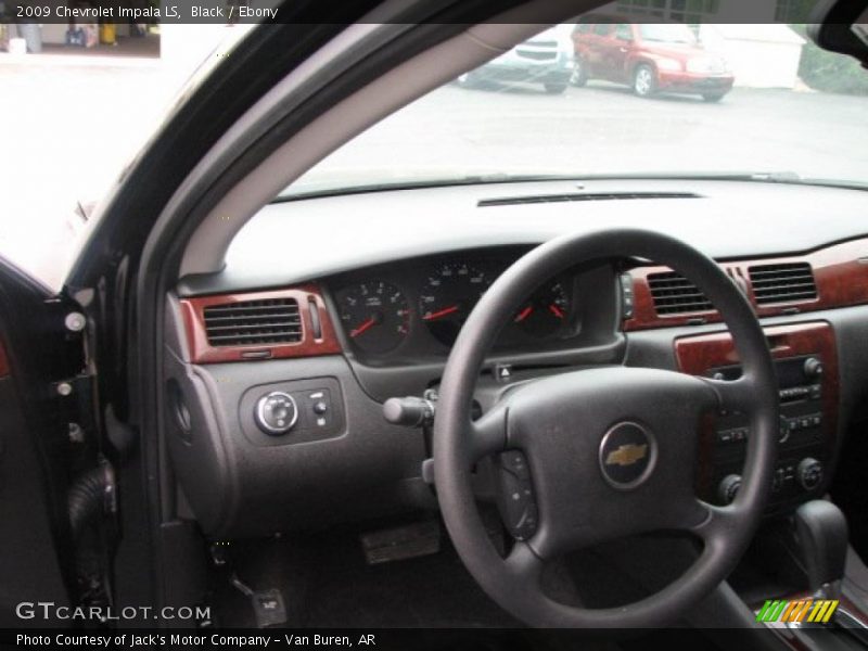 Black / Ebony 2009 Chevrolet Impala LS