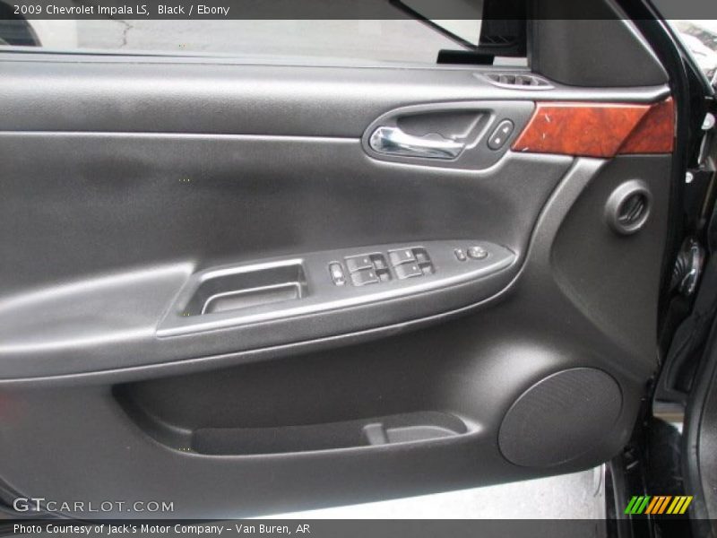 Black / Ebony 2009 Chevrolet Impala LS