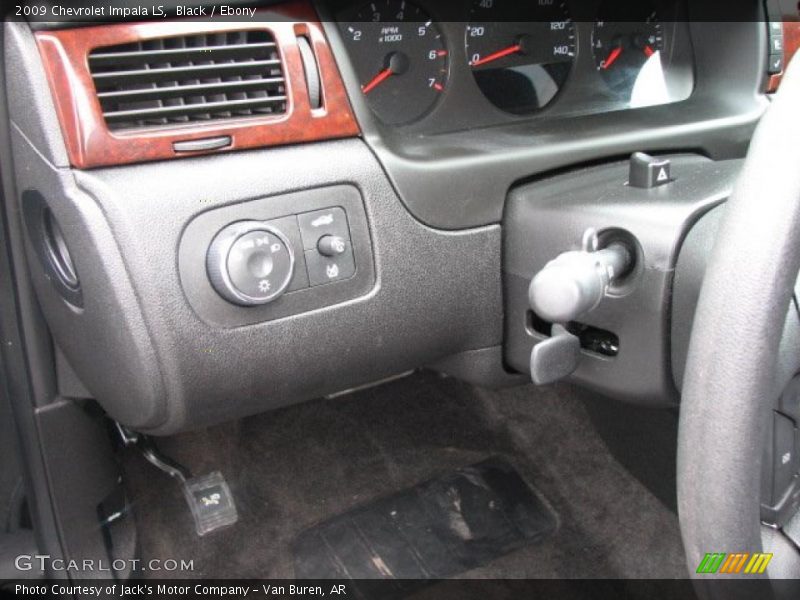 Black / Ebony 2009 Chevrolet Impala LS