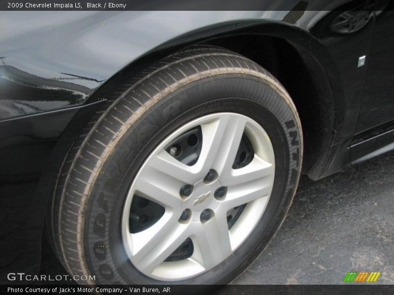 Black / Ebony 2009 Chevrolet Impala LS