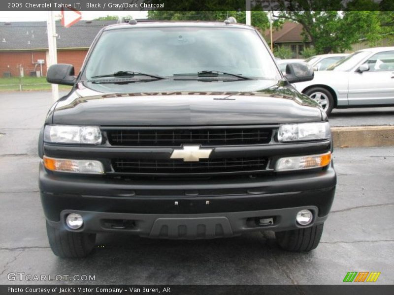Black / Gray/Dark Charcoal 2005 Chevrolet Tahoe LT