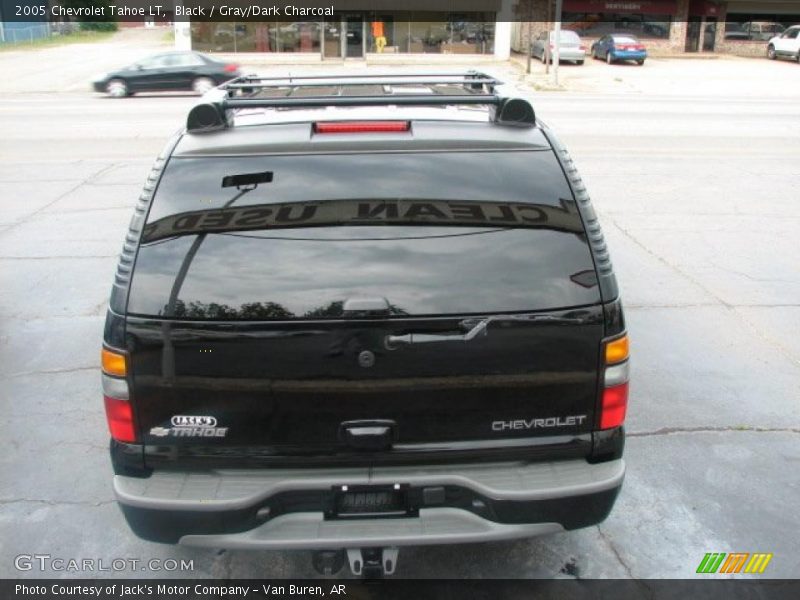 Black / Gray/Dark Charcoal 2005 Chevrolet Tahoe LT