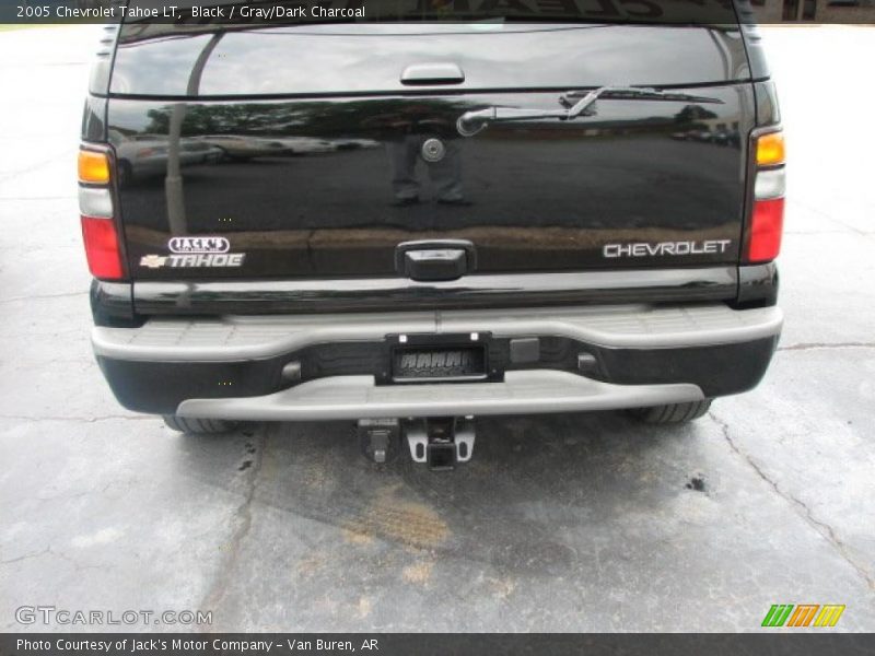 Black / Gray/Dark Charcoal 2005 Chevrolet Tahoe LT